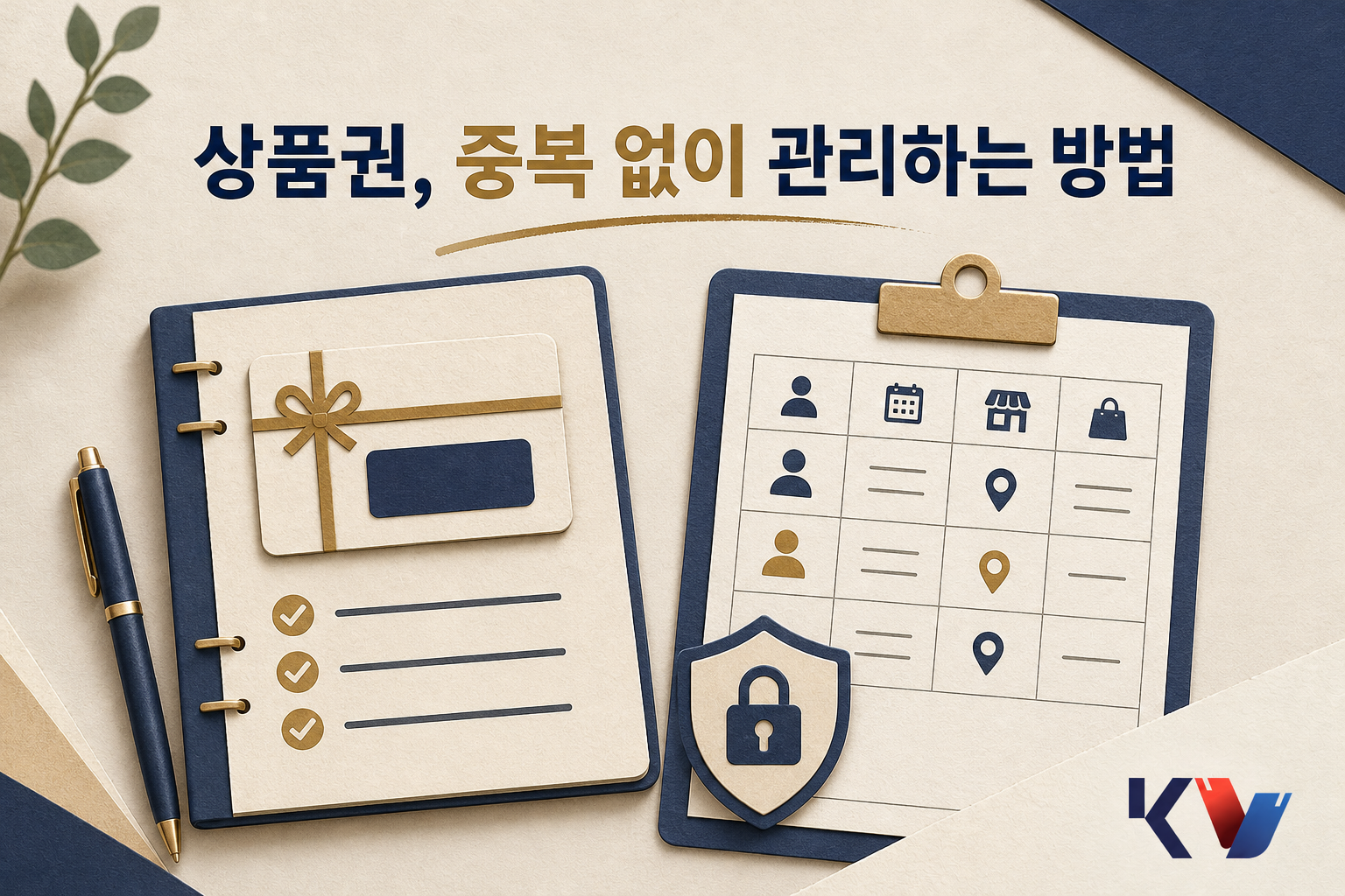 가족에게 받은 상품권을 중복 사용하지 않도록 관리하는 방법 안내 이미지