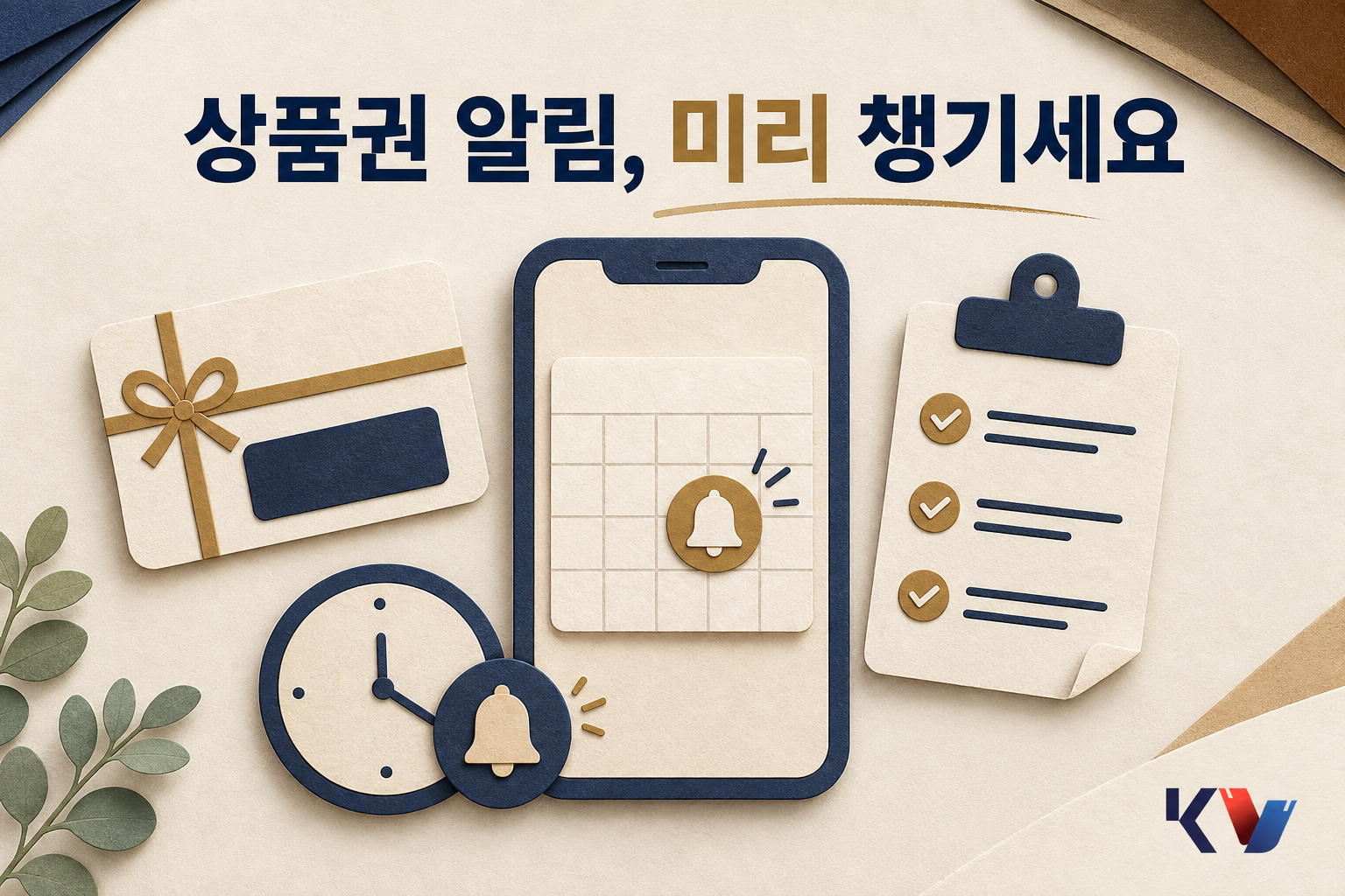 상품권 알림을 놓치지 않게 개인 일정에 정리하는 방법 안내 이미지