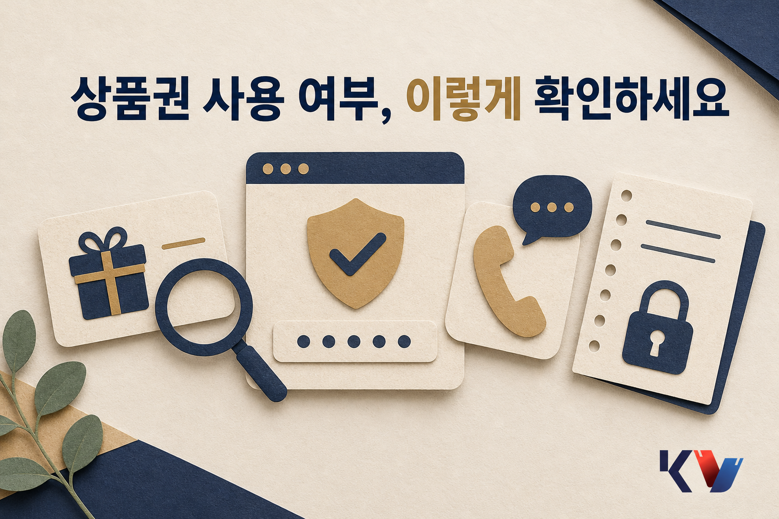 상품권 판매 전 사용 여부는 어디에서 확인하나요? 안내 이미지